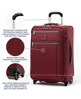 Travelpro Platinum Elite 22" 2-Wheel Softside Carry-On