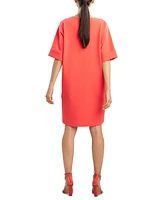Natori Women's Scoop-Neck Scuba Dress