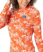 Roxy Juniors' Vacay Vibes Sea Skipping Rash Guard