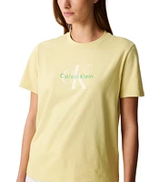 Calvin Klein Jeans Women's Brand Monogram T-Shirt