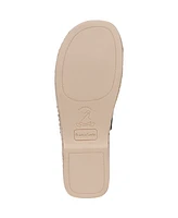 Franco Sarto Women's Rune Open Round Toe Slingback Espadrille Sandals