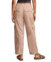 Lucky Brand Women's Straight-Leg Cargo Pants
