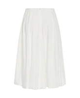 Plus Elena Skirt