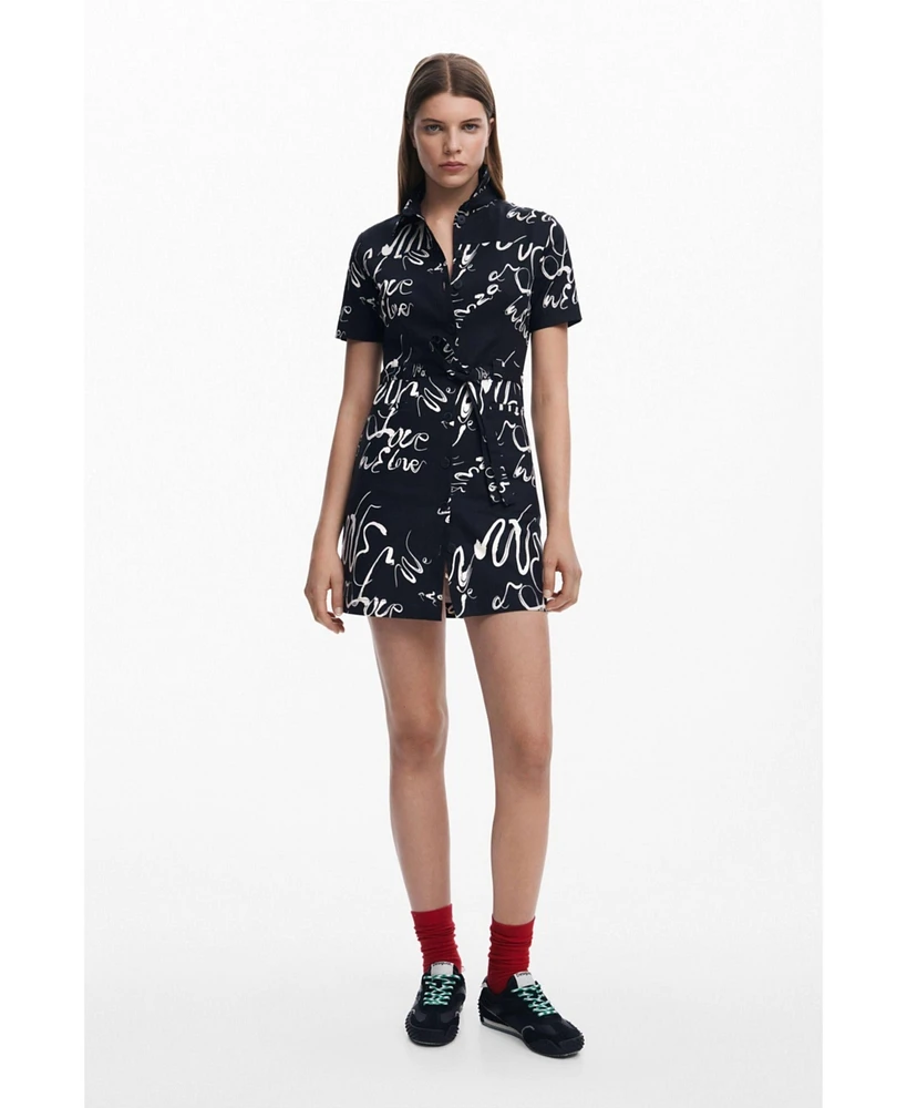 Desigual Women's Printed short dress