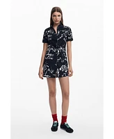 Desigual Women's Printed short dress