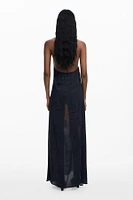 Desigual Women's Printed long dress