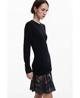 Desigual Women's Two-piece effect dress