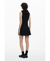 Desigual Women's Utility dress with hood