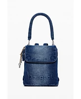 Desigual Women's Small denim backpack