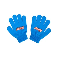 Kirby Youth Cuffed Beanie and Matching Gloves Set