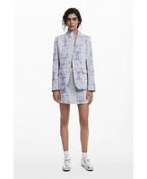 Desigual Women's Textured blazer
