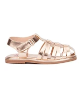Olivia Miller Toddler Magical Ankle Strap Sandals