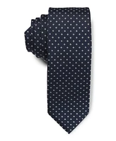 Boss by Hugo Men's Jacquard Pattern Silk Blend Tie