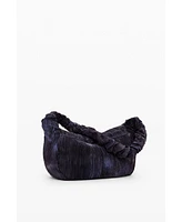 Desigual Women's Collina Strada pleated bag