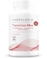 Theralogix TheraCran Max - Cranberry + D-Mannose Supplement for Men & Women - Urinary Tract Health Support - 90-Day Supply - Nsf Certified