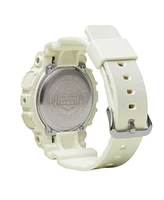 G-Shock Baby G Women's White Resin Watch, 45.9mm