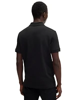 Boss by Hugo Men's Stretch-Cotton Pique Slim-Fit Polo Shirt