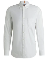 Boss by Hugo Men's Cotton Dobby Regular-Fit Shirt