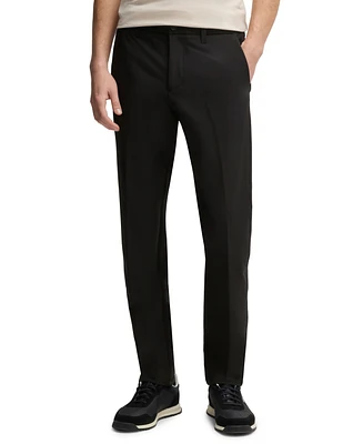 Boss by Hugo Men's Water-Repellent Slim-Fit Trousers