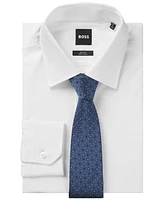 Boss by Hugo Men's Silk-Blend Jacquard Tie