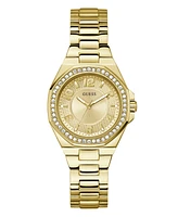 Guess Women's Analog Gold Tone Stainless Steel Watch, 34mm
