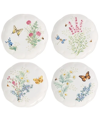Lenox Butterfly Meadow Herbs Accent Plates, Set of 4