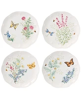 Lenox Butterfly Meadow Herbs Accent Plates, Set of 4