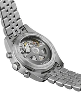 Tissot Men's Swiss Automatic Chronograph PR516 Stainless Steel Bracelet Watch 41mm