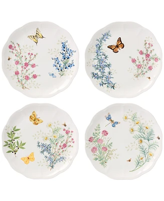 Lenox Butterfly Meadow Herbs Dinner Plates, Set of 4