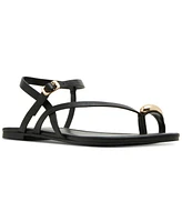 Madden Girl Treasure Strappy Embellished Flat Sandals