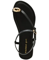 Madden Girl Treasure Strappy Embellished Flat Sandals