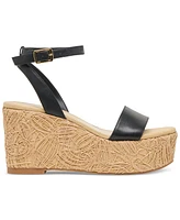 Dolce Vita Women's Talisa Macrame Wedge Sandals