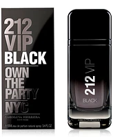 Carolina Herrera Men's 212 Vip Black Eau de Parfum, 3.4 oz.