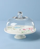 Lenox Butterfly Meadow Cake Plate, 25th Anniversary