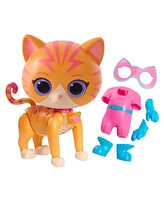 Super Kitties Cat-Tastic Transforming Ginny Toy Figure
