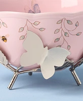 Lenox Butterfly Meadow Bowl with Stand