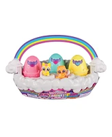 Hatchimals Alive Neon Rainbow Spring Basket