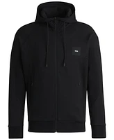 Boss by Hugo Men's Cotton-Blend Zip-Up Hoodie