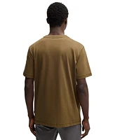 Boss by Hugo Men's Cotton Logo Slim-Fit T-Shirt