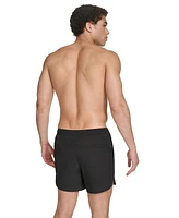 Calvin Klein Men's Stretch Active Modern Euro 5" Swimsuit