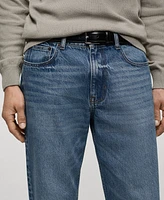 Mango Men's Eu Regular-Fit Bob Jeans