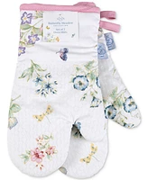 Lenox Butterfly Meadow Printed Oven Mitt, Set of 2