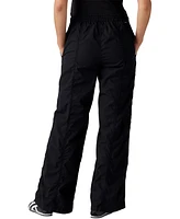 Levi's Women's Cotton Mid-Rise Baggy Parachute Pants