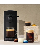Nespresso Vertuo Plus Coffee & Espresso Machine by DeLonghi with Aeroccino