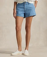 Polo Ralph Lauren Women's Cotton Denim Shorts