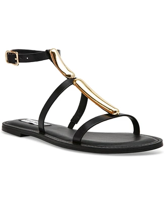 Steve Madden Women's Alma Jewelry Embellished Gladiator Sandals