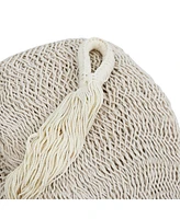 Handwoven Xxl Thick Cord Mayan Double Hammock for Outside - 625-Pound Capacity Heavy-Duty Outdoor Hammock