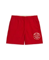 Polo Ralph Lauren Little Boys Baseball Print Cotton Twill Shorts