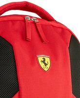 Puma x Ferrari Men's Logo Colorblocked Backpack