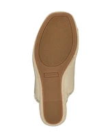 Nine West Women's Baja Slip-On Espadrille Wedge Sandals